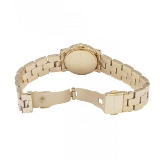 Shop Authentic Marc Jacobs Mini Amy White Dial Gold Steel Strap Watch for Women - MBM3057 - Luxxuri