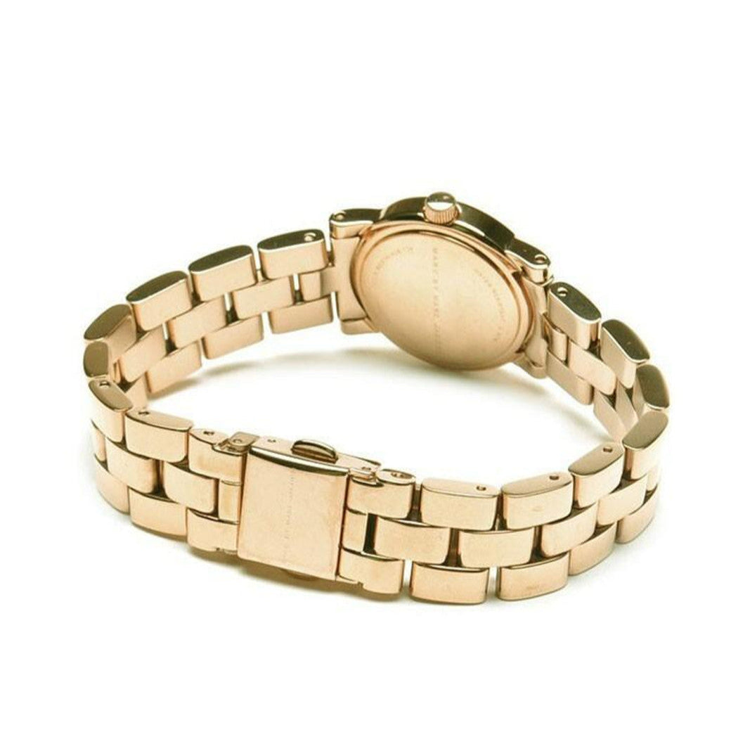 Shop Authentic Marc Jacobs Mini Amy White Dial Gold Steel Strap Watch for Women - MBM3057 - Luxxuri