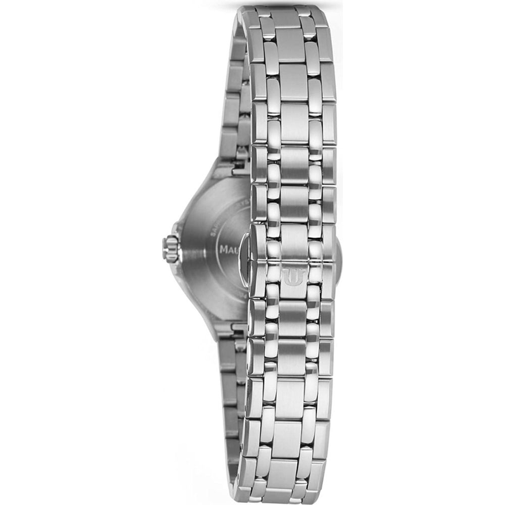 Shop Authentic Maurice Lacroix Aikon White Mother of Pearl Dial Silver Steel Strap Watch for Women - AI1004-SS002-170-1 - Luxxuri