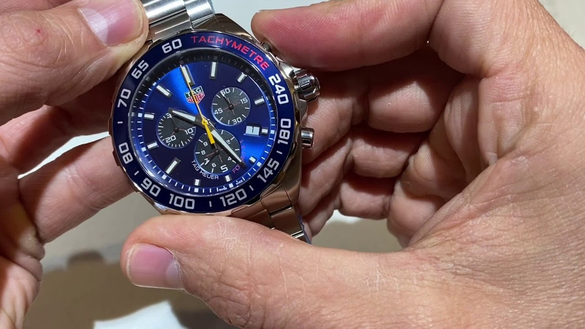 Shop Authentic Tag Heuer Formula 1 Blue Dial Watch for Men - CAZ101AB.BA0842 - Luxxuri