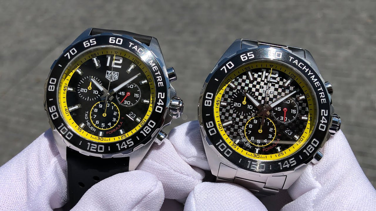 Shop Authentic Tag Heuer Formula 1 Black Dial Watch for Men - CAZ101AC.BA0842 - Luxxuri