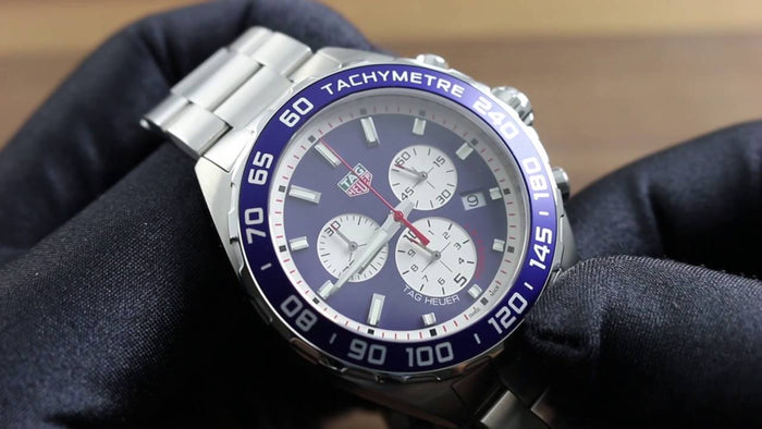 Shop Authentic Tag Heuer Formula 1 Blue Dial Watch for Men - CAZ1018BA0842 - Luxxuri