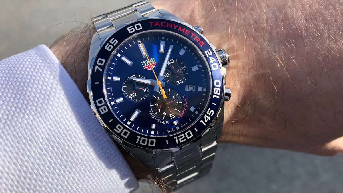 Shop Authentic Tag Heuer Formula 1 Blue Dial Watch for Men - CAZ101AB.BA0842 - Luxxuri