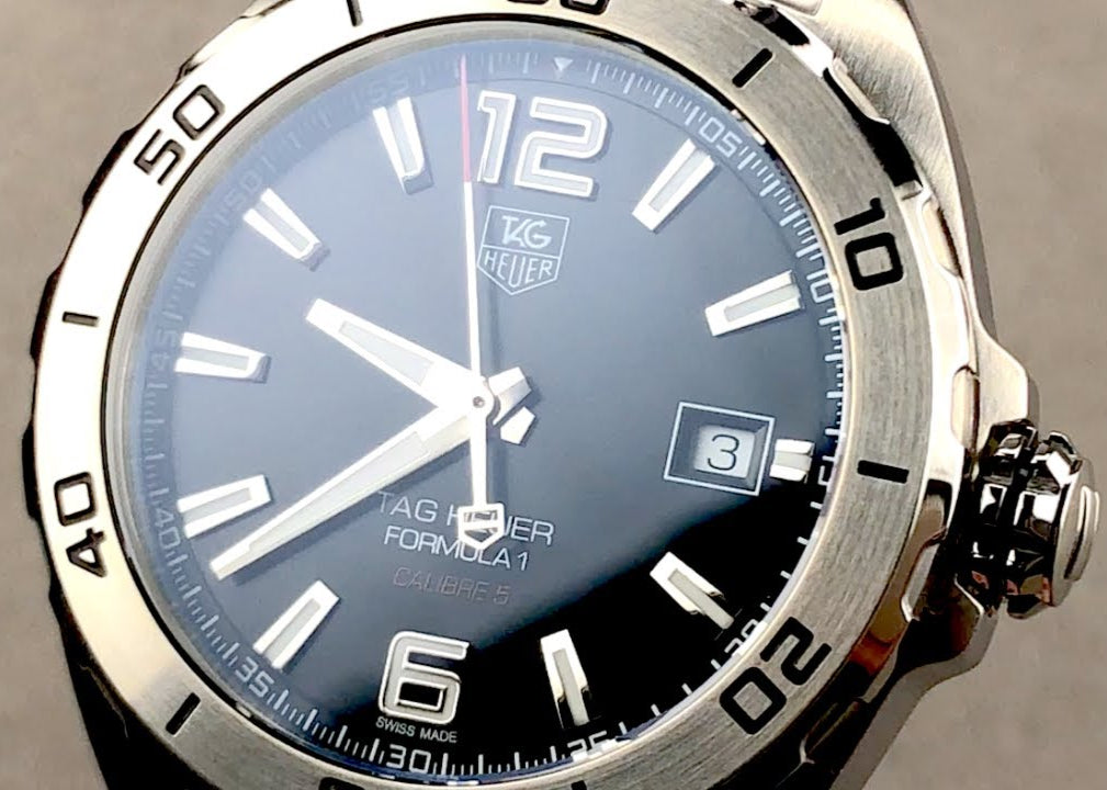 Shop Authentic Tag Heuer Formula 1 Black Dial Watch for Men - WAZ2113.FT8023 - Luxxuri
