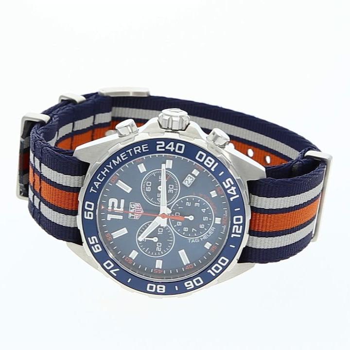 Shop Authentic Tag Heuer Formula 1 Blue Dial Watch for Men - CAZ1014.FC8196 - Luxxuri