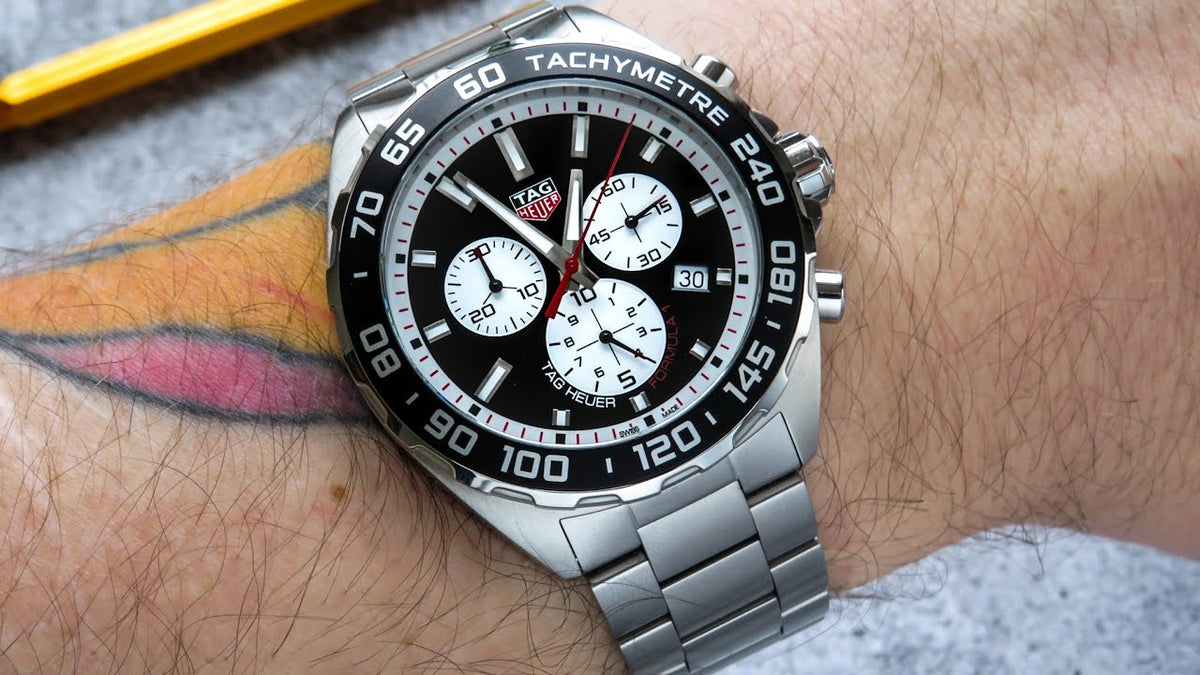 Shop Authentic Tag Heuer Formula 1 Black Dial Watch for Men - CAZ101E.BA0842 - Luxxuri