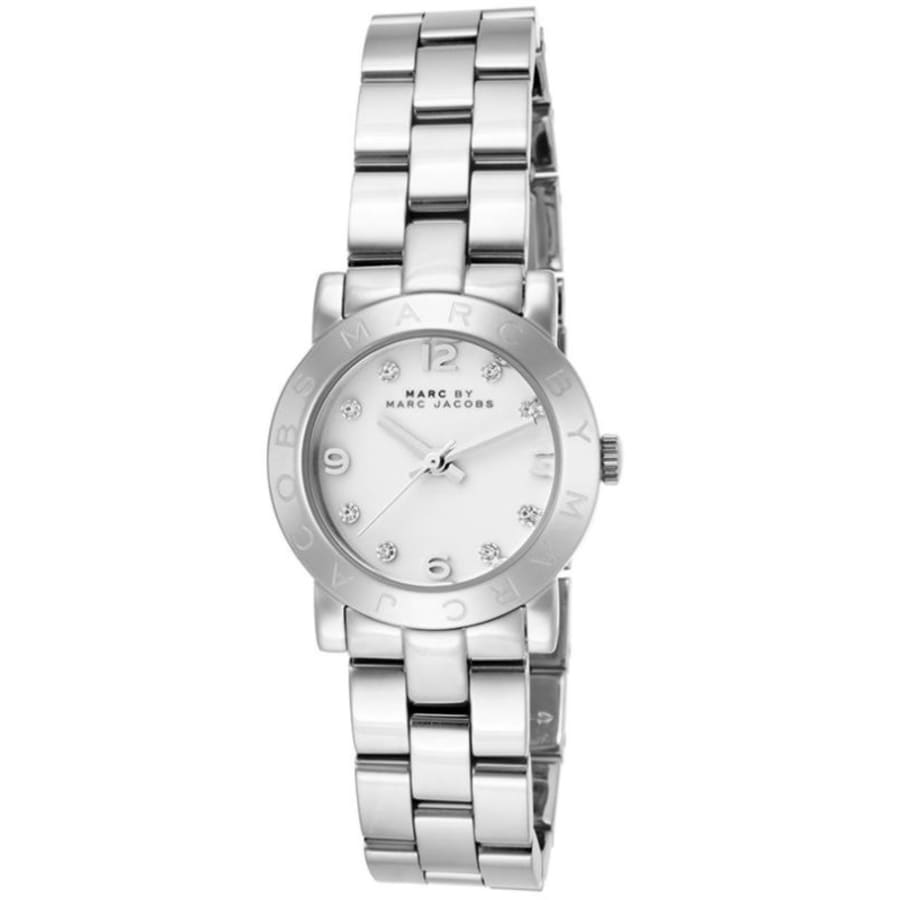 Shop Authentic Marc Jacobs Mini Amy White Dial Silver Steel Strap Watch for Women - MBM3055 - Luxxuri