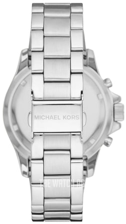 Shop Authentic Michael Kors Everest Chronograph Blue Dial Silver Steel Strap Watch For Women - MK7237 - Luxxuri