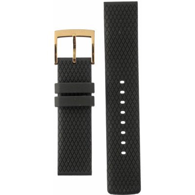 Shop Authentic Michael Kors Quartz Black Dial Black Silicone Strap Watch For Women - MK6944 - Luxxuri