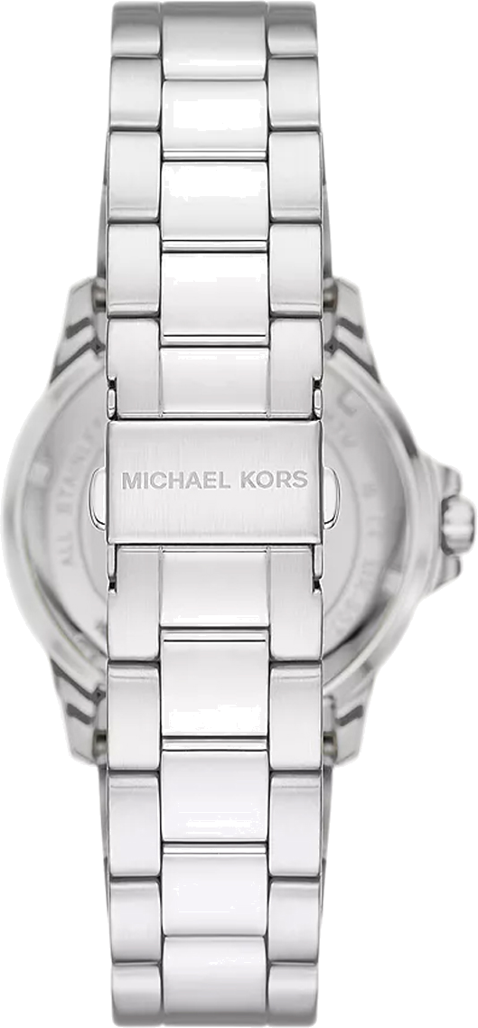 Shop Authentic Michael Kors Everest Three-Hand Blue Dial Silver Steel Strap Watch For Men - MK9079 - Luxxuri