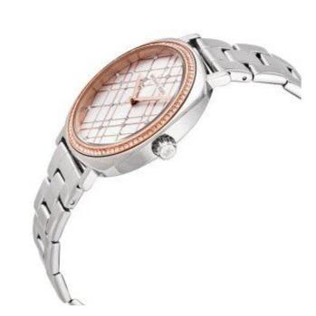 Shop Authentic Michael Kors Nia Quartz Silver Dial Silver Steel Strap Watch For Women - MK3988 - Luxxuri