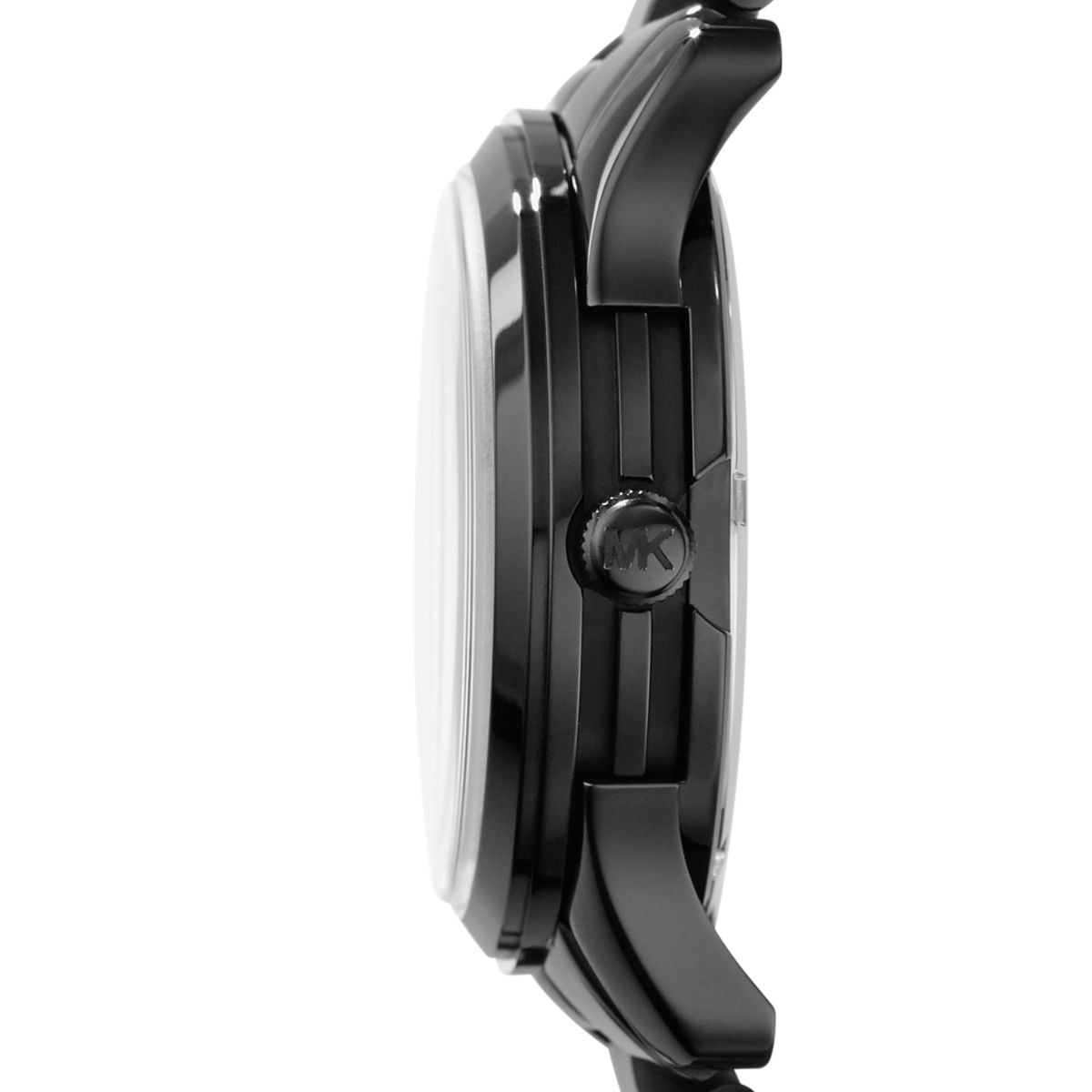Shop Authentic Michael Kors Runway Black Dial Black Steel Strap Watch for Women - MK6057 - Luxxuri