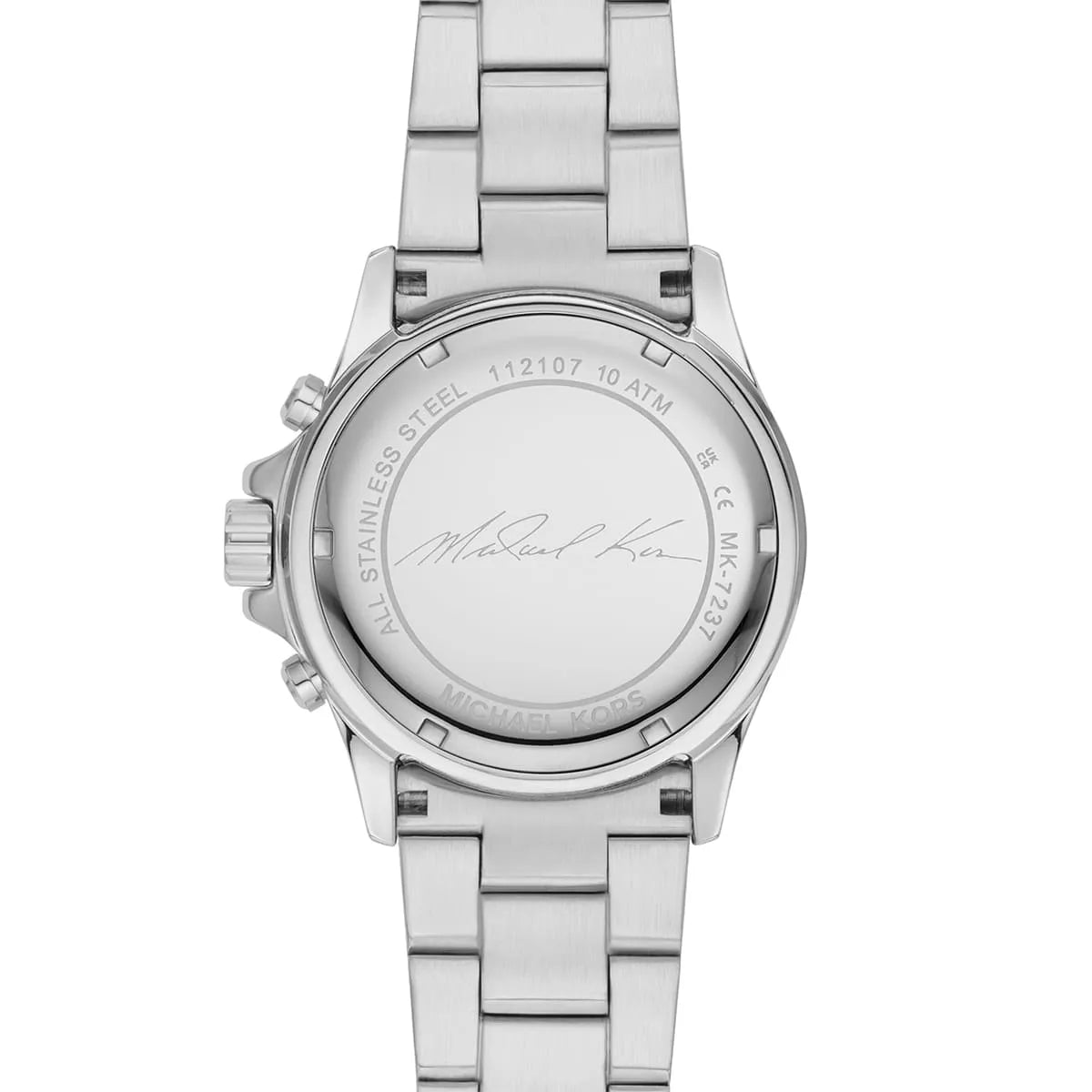 Shop Authentic Michael Kors Everest Chronograph Blue Dial Silver Steel Strap Watch For Women - MK7237 - Luxxuri