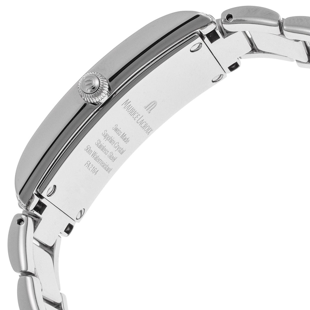 Shop Authentic Maurice Lacroix Fiaba Diamonds White Dial Silver Steel Strap Watch for for Women - FA2164-SD532-170 - Luxxuri