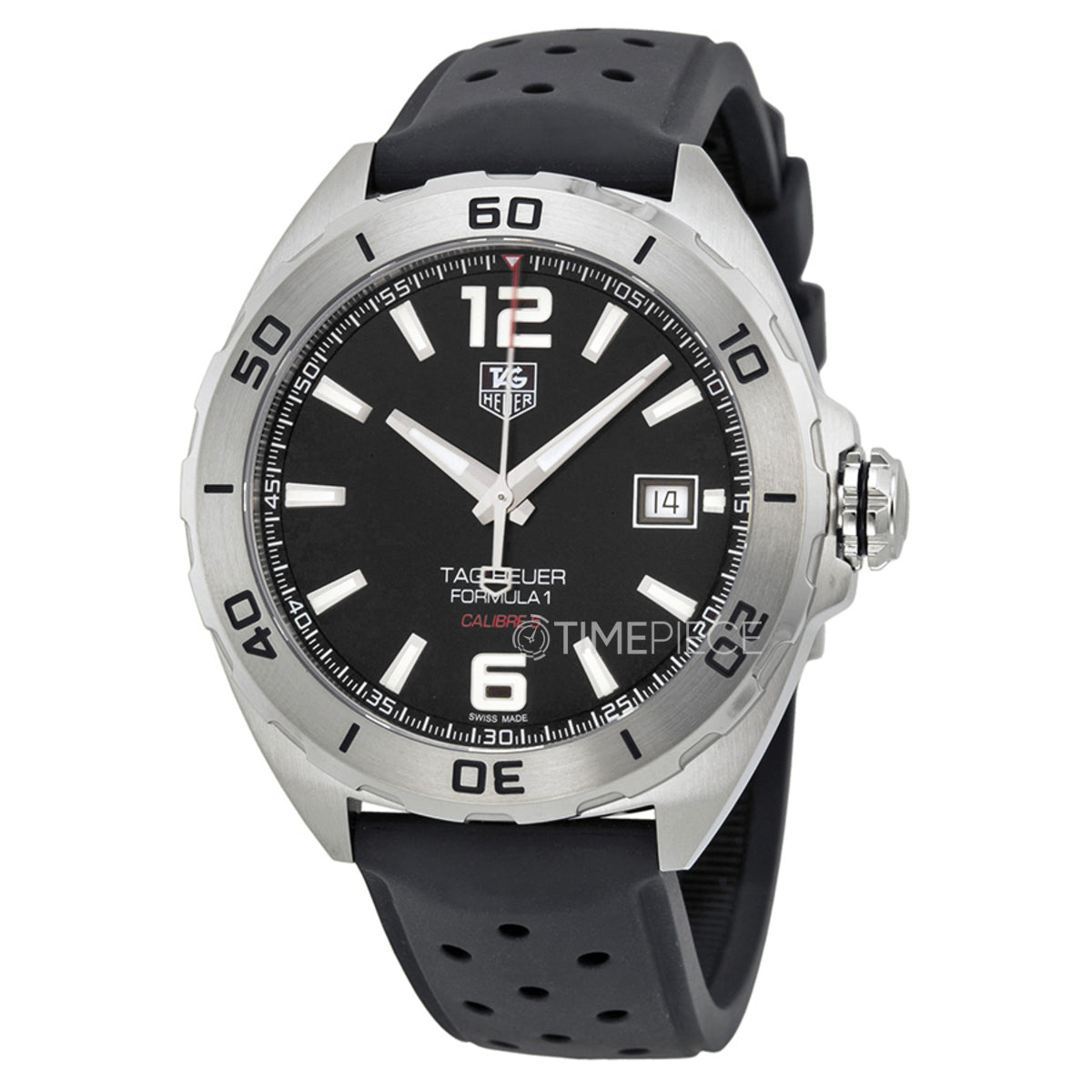 Shop Authentic Tag Heuer Formula 1 Black Dial Watch for Men - WAZ2113.FT8023 - Luxxuri