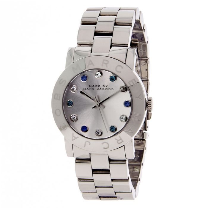 Shop Authentic Marc Jacobs Amy White Dial Silver Steel Strap Watch for Women - MBM3140 - Luxxuri