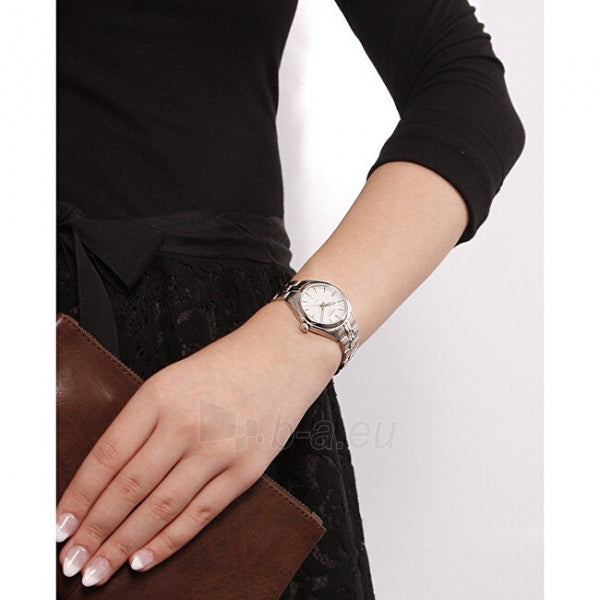 Shop Authentic Tissot T Classic PR 100 Lady White Dial Gold Steel Strap Watch for Women - T101.210.33.031.00 - Luxxuri