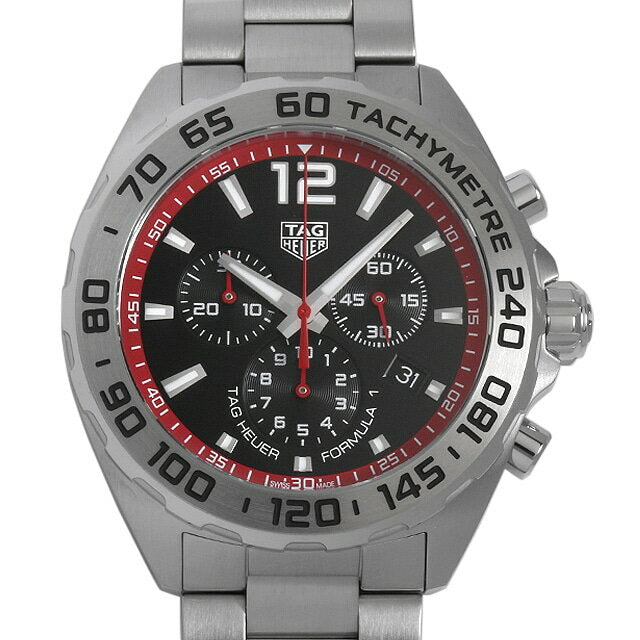 Shop Authentic Tag Heuer Formula 1 Black Dial Watch for Men - CAZ101Y.BA0842 - Luxxuri
