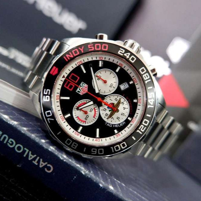 Shop Authentic Tag Heuer Formula 1 Black Dial Watch for Men - CAZ101V.BA0842 - Luxxuri