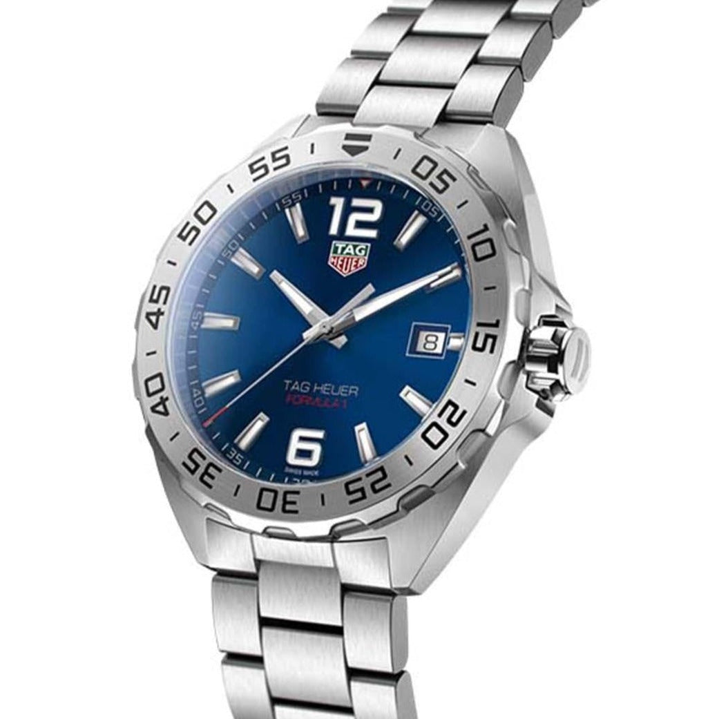 Shop Authentic Tag Heuer Formula 1 Blue Dial Watch for Men - WAZ1118.BA0875 - Luxxuri