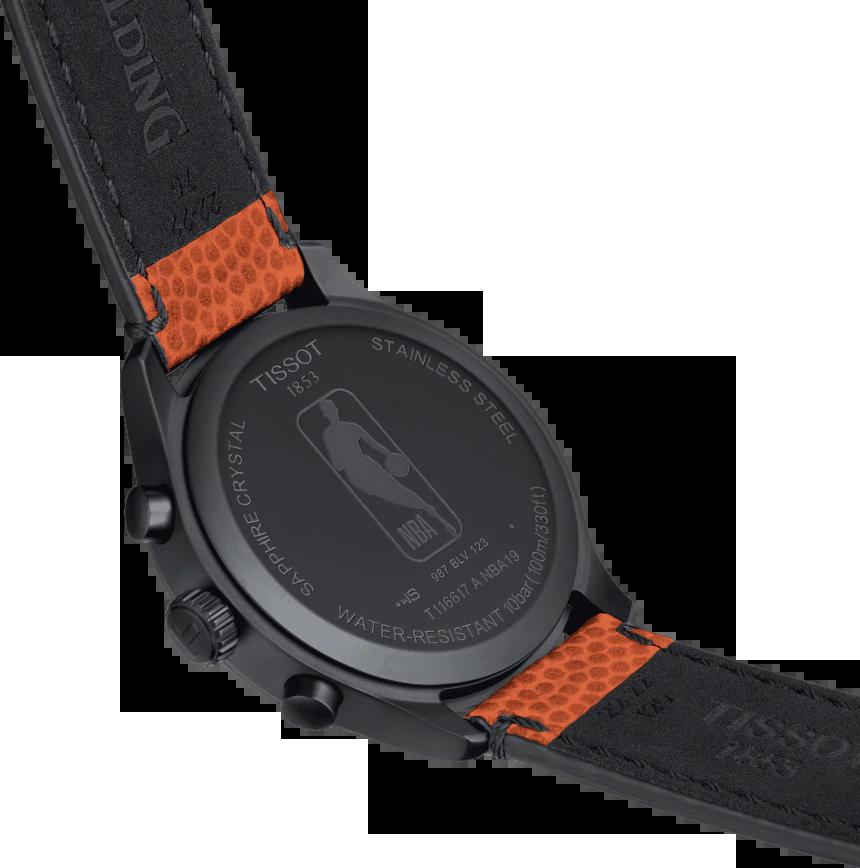 Shop Authentic Tissot Chrono XL NBA Special Edition Black Dial Brown Leather Strap Watch for Men - T116.617.36.051.12 - Luxxuri