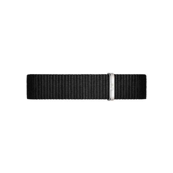 Shop Authentic Daniel Wellington Petite Cornwall Black Dial Black Nylon Strap Watch For Women - DW00100248 - Luxxuri