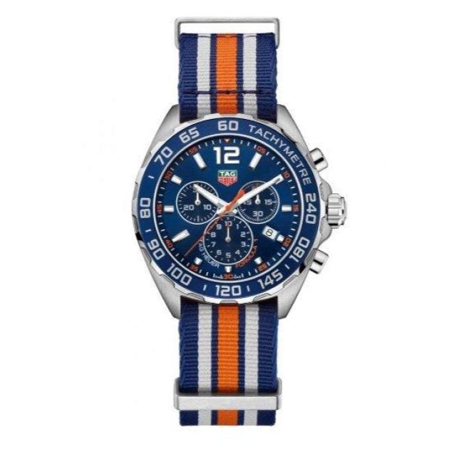 Shop Authentic Tag Heuer Formula 1 Blue Dial Watch for Men - CAZ1014.FC8196 - Luxxuri