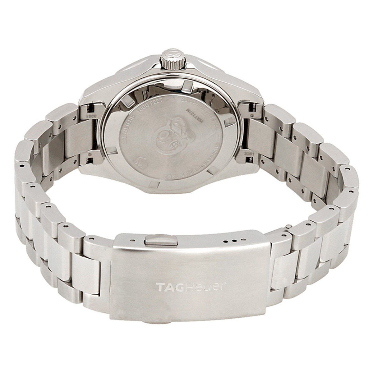 Shop Authentic Tag Heuer Aquaracer Black Dial Watch for Women - WAY131M.BA0748 - Luxxuri
