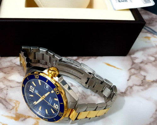 Shop Authentic Tag Heuer Formula Blue Dial Watch for Men - WAZ1120.BB0879 - Luxxuri