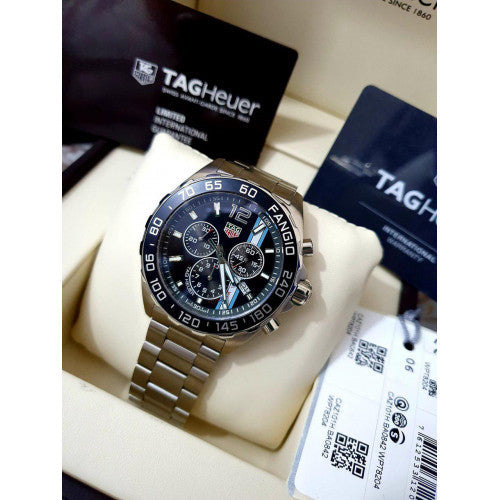 Shop Authentic Tag Heuer Formula 1 Black Dial Watch for Men - CAZ101H.BA0842 - Luxxuri