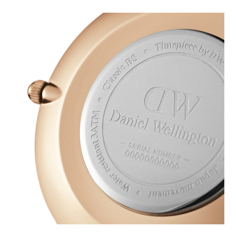 Shop Authentic Daniel Wellington Petite Rose Gold Dial Rose Gold Mesh Bracelet Watch For Women - DW00100470 - Luxxuri