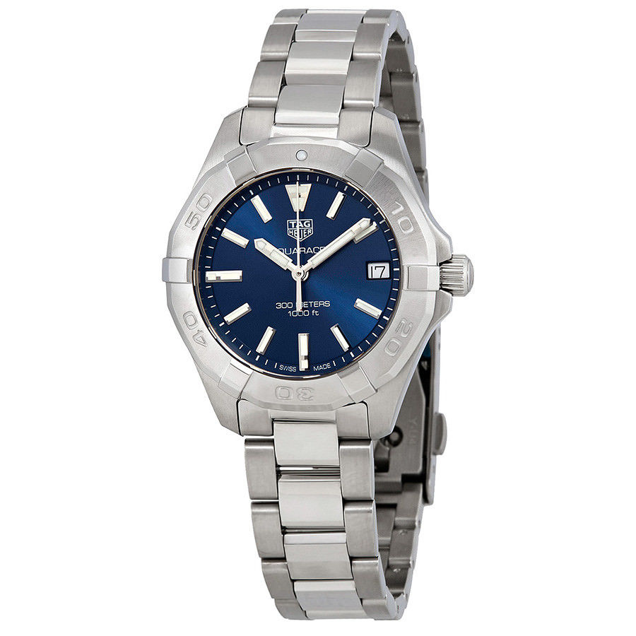 Shop Authentic Tag Heuer Aquaracer Blue Dial Watch for Women - WBD1312.BA0740 - Luxxuri