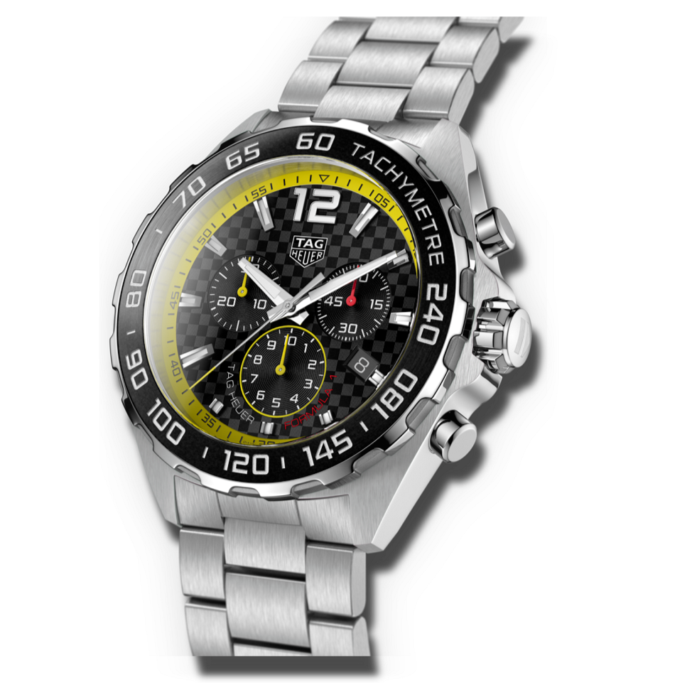 Shop Authentic Tag Heuer Formula 1 Black Dial Watch for Men - CAZ101AC.BA0842 - Luxxuri