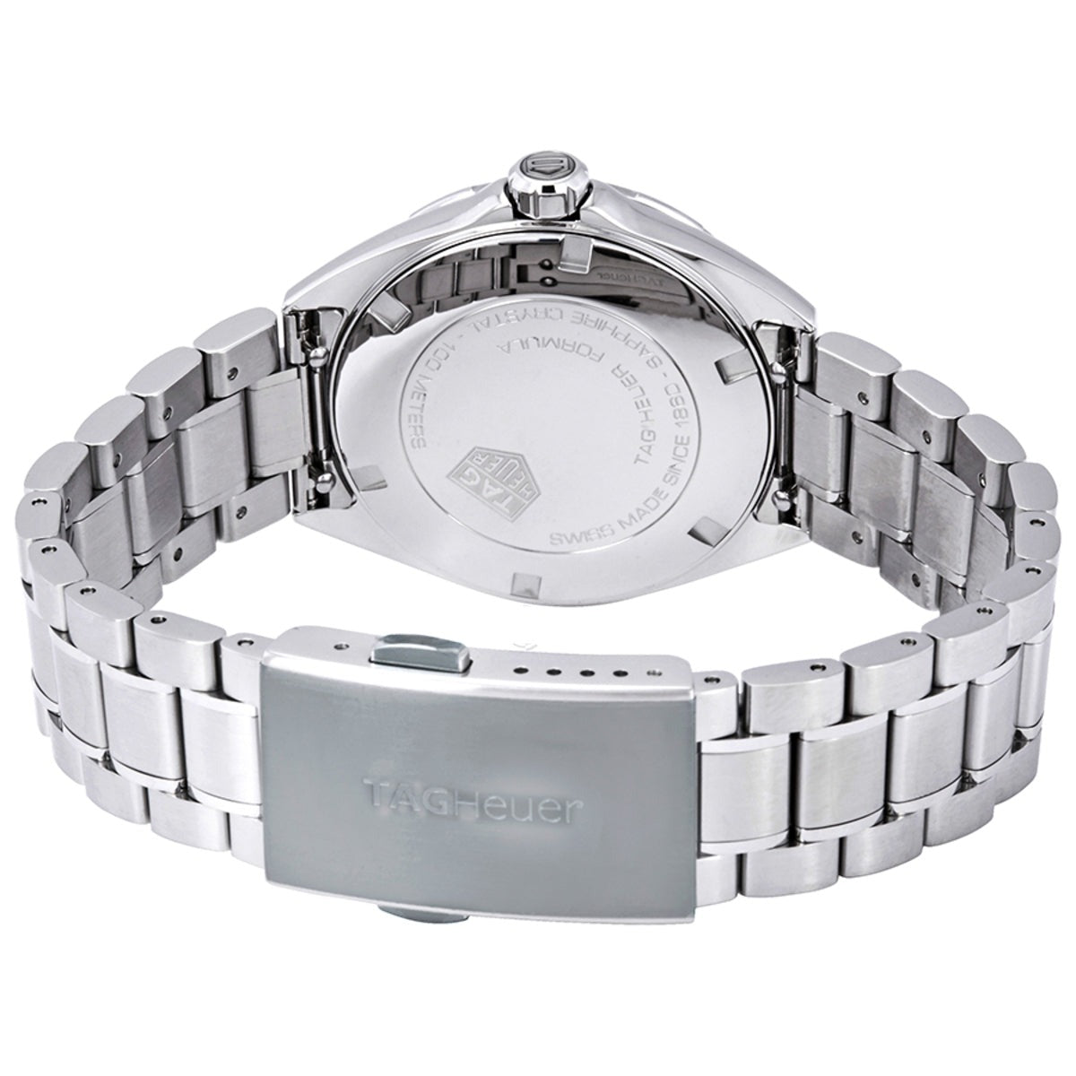 Shop Authentic Tag Heuer Formula 1 Diamonds Mother of Pearl White Dial Watch for Women - WBJ1319.BA0666 - Luxxuri