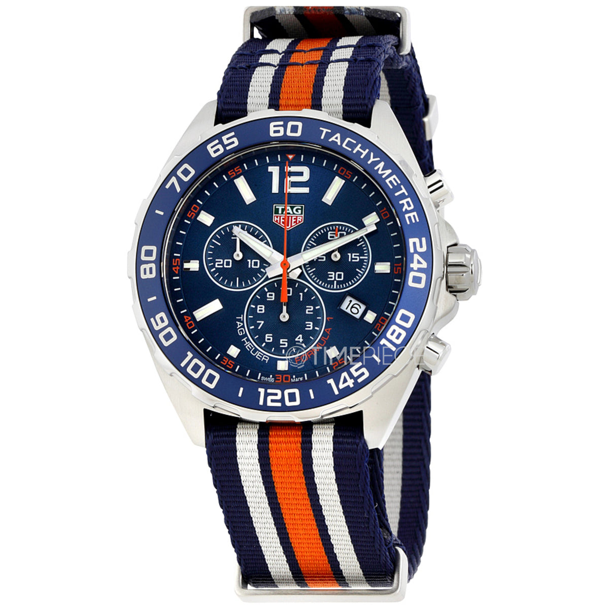Shop Authentic Tag Heuer Formula 1 Blue Dial Watch for Men - CAZ1014.FC8196 - Luxxuri