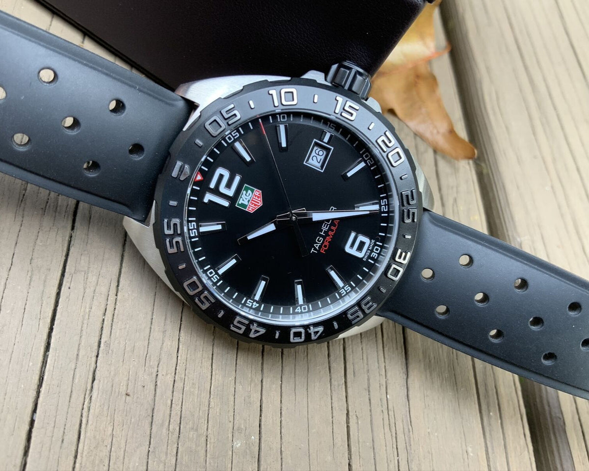 Shop Authentic Tag Heuer Formula 1 Black Dial Watch for Men - WAZ1110.FT8023 - Luxxuri