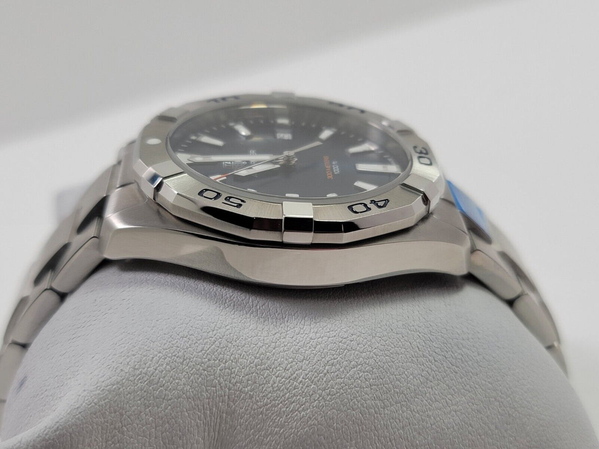 Shop Authentic Tag Heuer Aquaracer Blue Dial Watch for Men - WBD1112.BA0928 - Luxxuri