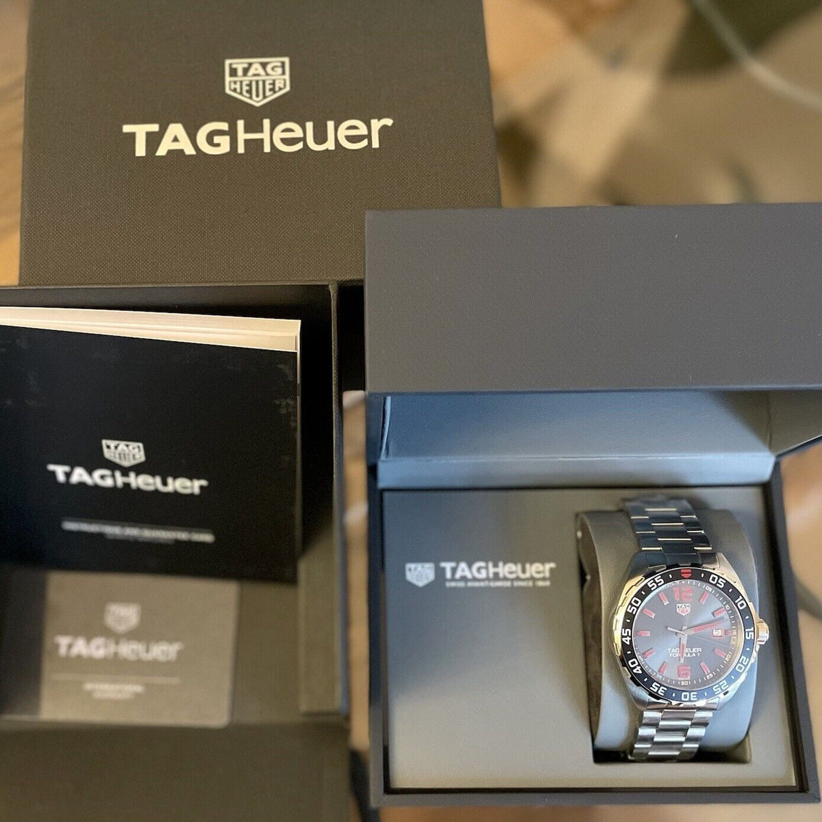 Shop Authentic Tag Heuer Formula 1 Anthracite Dial Watch for Men - WAZ1018.BA0842 - Luxxuri
