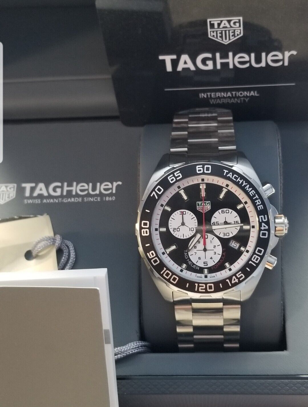 Shop Authentic Tag Heuer Formula 1 Black Dial Watch for Men - CAZ101E.BA0842 - Luxxuri