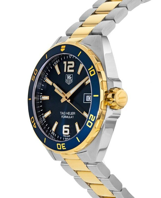 Shop Authentic Tag Heuer Formula Blue Dial Watch for Men - WAZ1120.BB0879 - Luxxuri