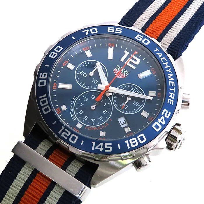 Shop Authentic Tag Heuer Formula 1 Blue Dial Watch for Men - CAZ1014.FC8196 - Luxxuri