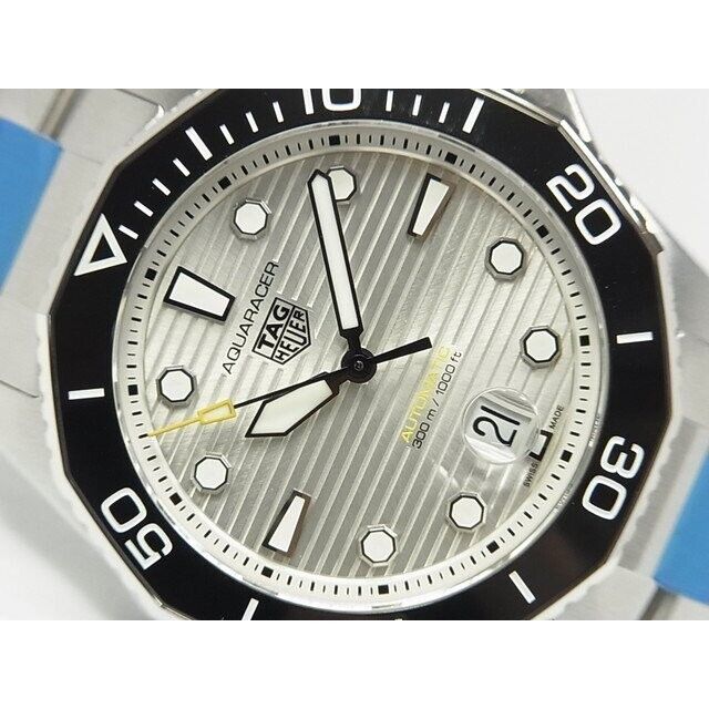 Shop Authentic Tag Heuer Aquaracer Professional 300 Automatic Silver Dial Silver Steel Strap Watch for Men - WBP201C.BA0632 - Luxxuri