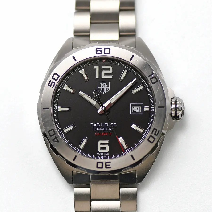 Shop Authentic Tag Heuer Formula 1 Black Dial Watch for Men - WAZ2113.BA0875 - Luxxuri