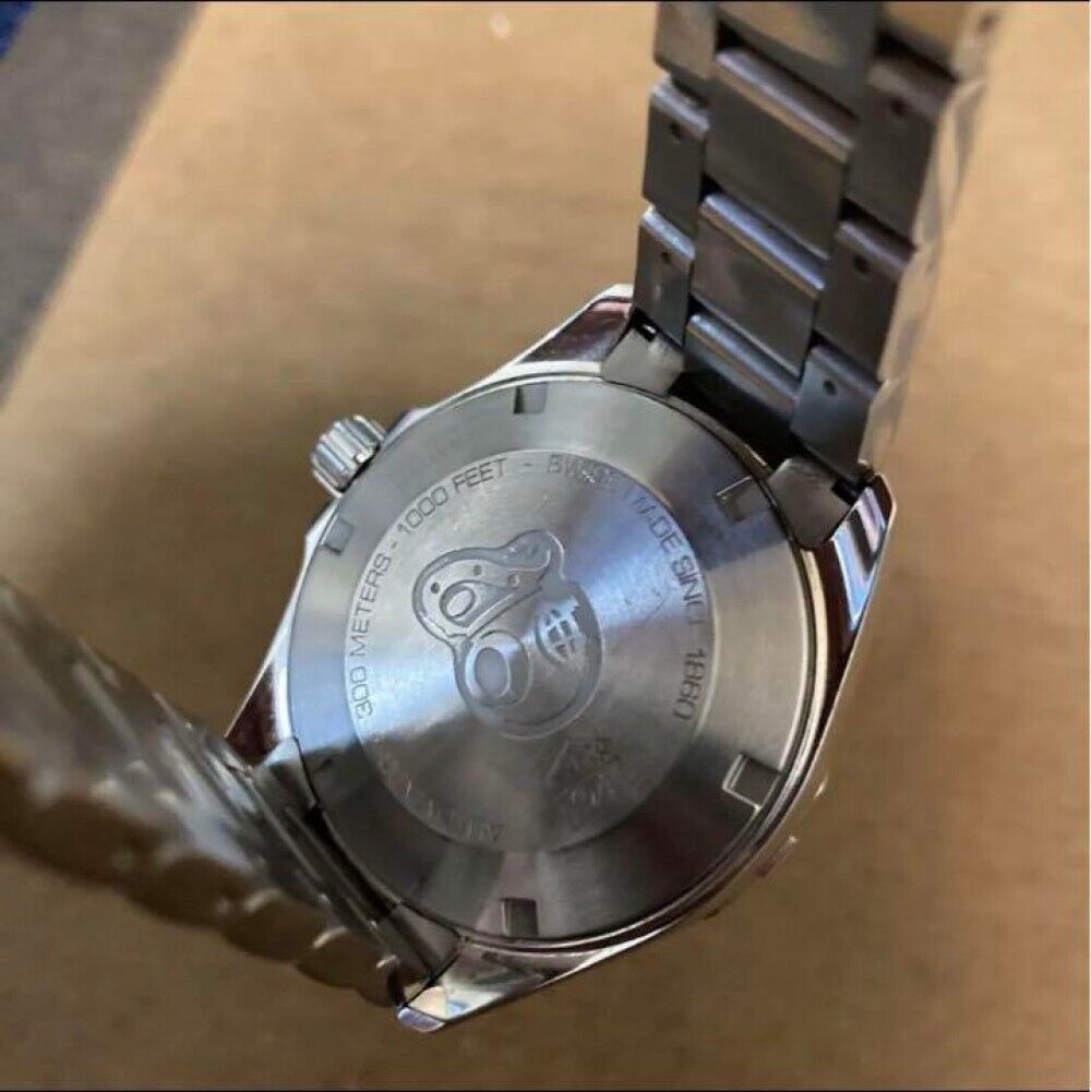 Shop Authentic Tag Heuer Aquaracer White Dial Watch for Men - WAY2111.BA0928 - Luxxuri