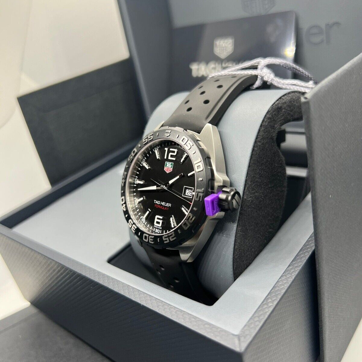 Shop Authentic Tag Heuer Formula 1 Black Dial Watch for Men - WAZ1110.FT8023 - Luxxuri
