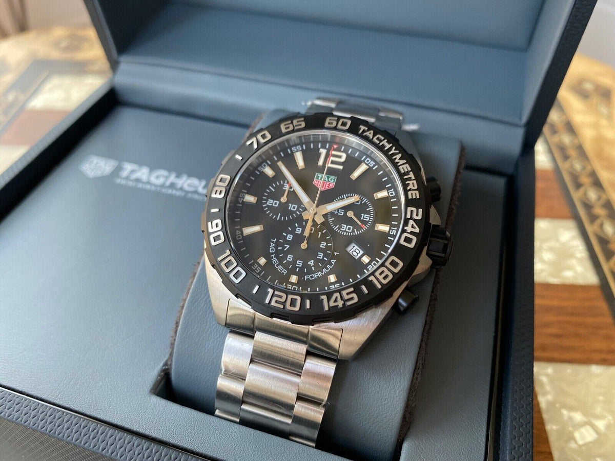 Shop Authentic Tag Heuer Formula 1 Black Dial Watch for Men - CAZ1010.BA0842 - Luxxuri