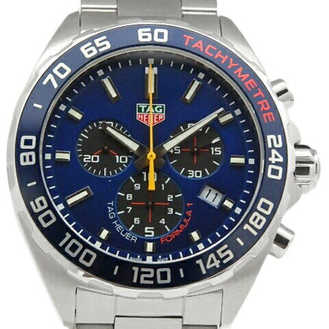 Shop Authentic Tag Heuer Formula 1 Aston Martin Red Bull Racing Blue Dial Silver Steel Strap Watch for Men - CAZ101AB.BA0842 - Luxxuri