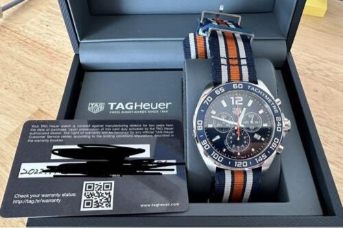 Shop Authentic Tag Heuer Formula 1 Blue Dial Watch for Men - CAZ1014.FC8196 - Luxxuri