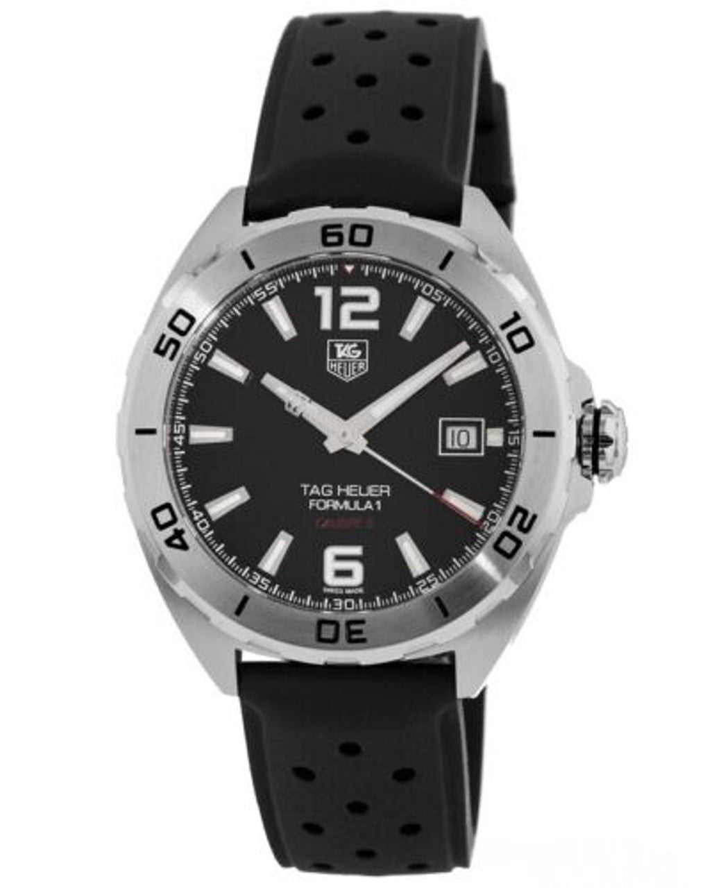Shop Authentic Tag Heuer Formula 1 Black Dial Watch for Men - WAZ2113.FT8023 - Luxxuri