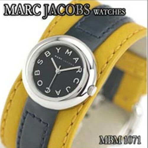 Shop Authentic Marc Jacobs Black Dial Black Leather Strap Watch for Women - MBM1071 - Luxxuri